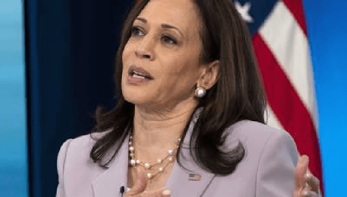 Rusia enfrentará sanciones económicas sin precedentes:  Kamala Harris