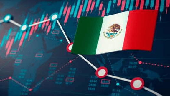 El nivel de actividad económica en México registró un incremento de 0.4%