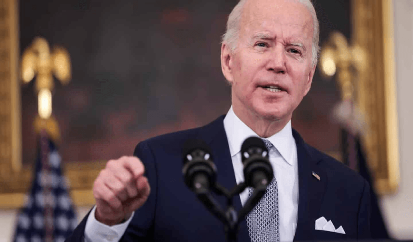 Covid en EU se redujo a la mitad en sólo tres semanas, celebra Biden