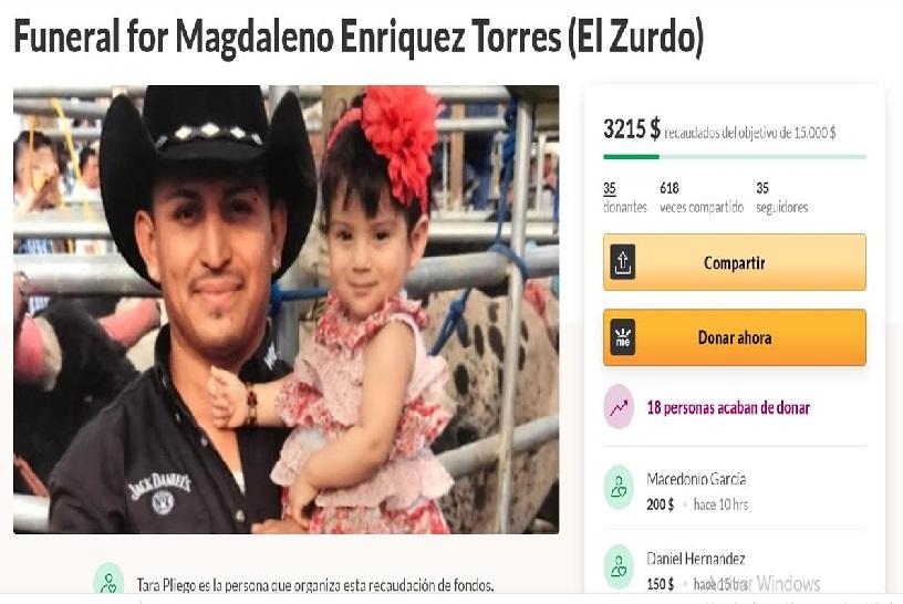 Organizan fraude con muerte de El Zurdo de Matamoros