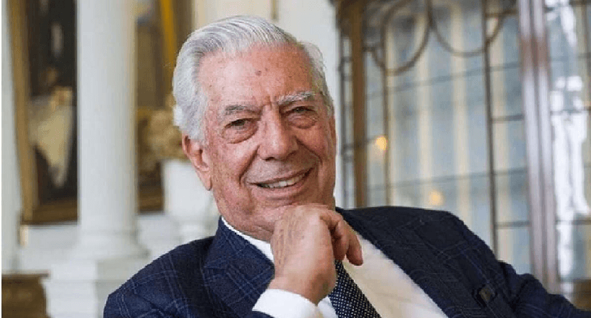 Mario Vargas Llosa fue elegido  miembro de la Academia Francesa