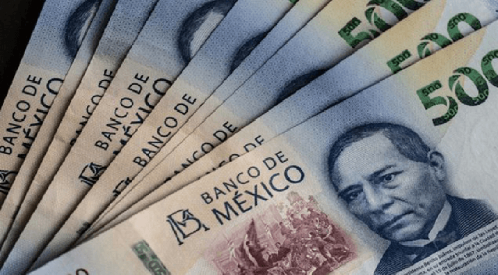 El peso mexicano extendió su racha de caídas contra el dólar 