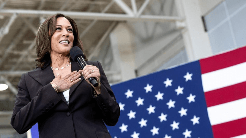 Kamala Harris ocupó breve periodo de tiempo  la Presidencia de Estados Unidos