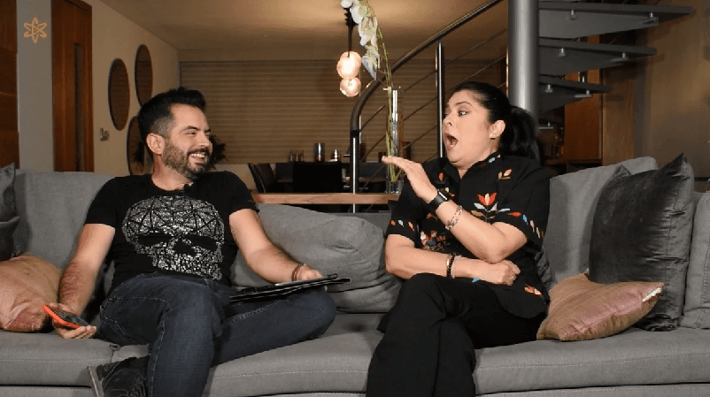 José Eduardo Derbez y Victoria Ruffo harán cine juntos