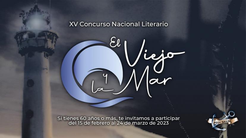 Invita Cultura al concurso Memorias de El Viejo y La Mar 2023, de la Marina