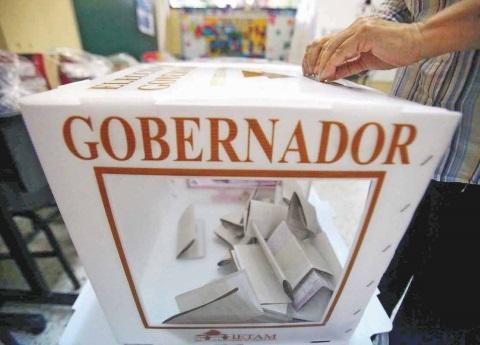 La elección costó 500 mdp; todos a votar para gobernador