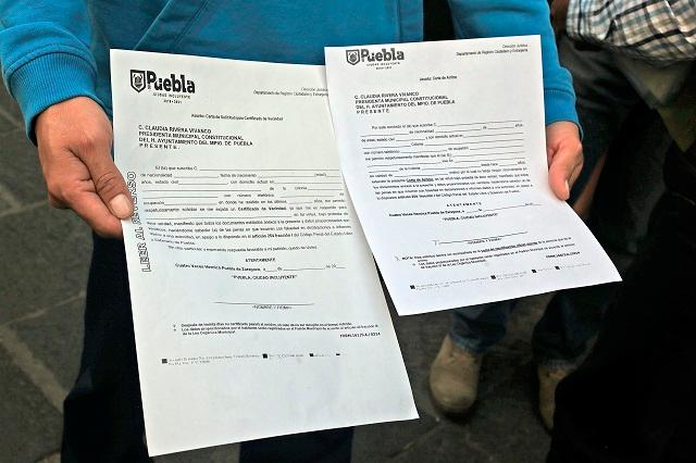 Dan registro a 131 planillas para plebiscitos en Puebla