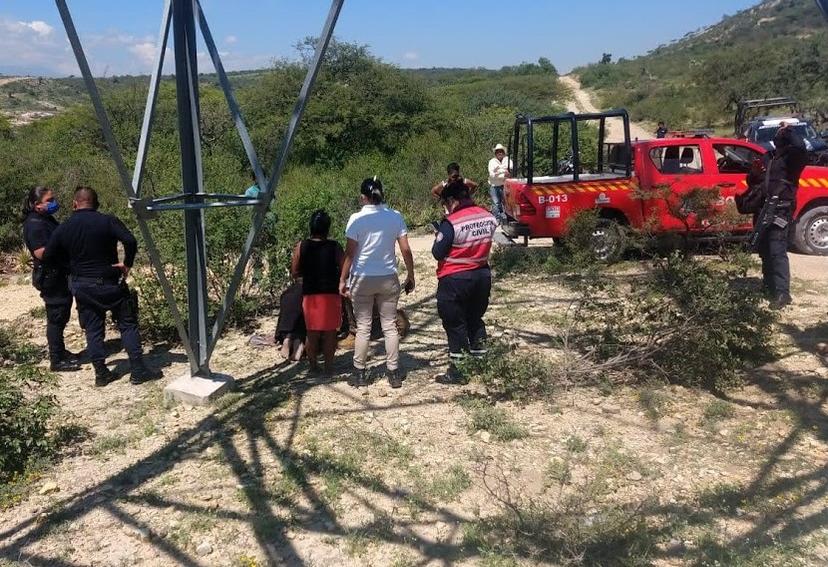 Vuelve a escalar torre de CFE y muere electrocutado en Tehuacán