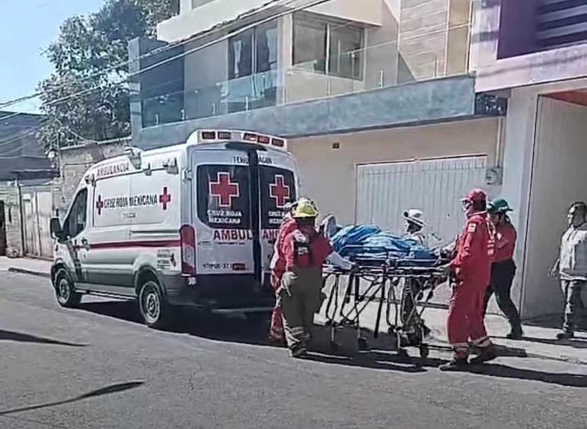 Se electrocuta trabajador de Telmex en Tehuacán 