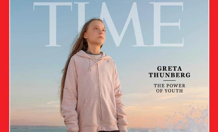 TIME nombra a Greta Thunberg la persona del año