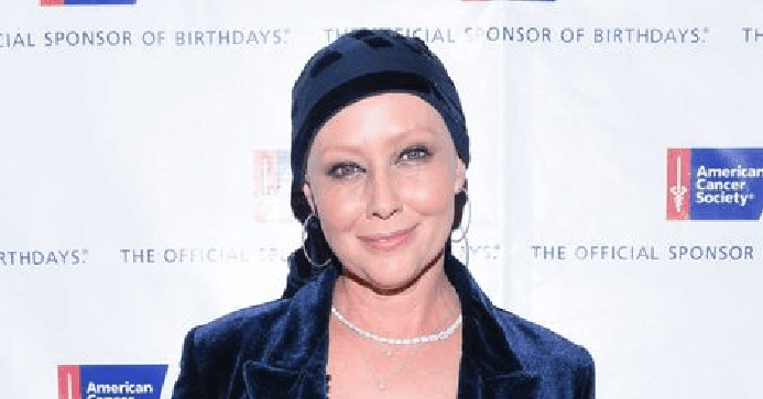 Shannen Doherty enfrenta una batalla contra el cáncer desde 2015