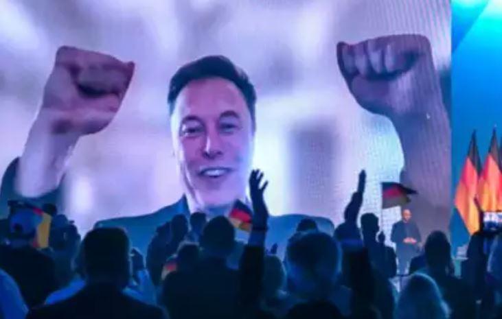 Elon Musk demuestra su apoyo por el "nuevo partido nazi" de Alemania 