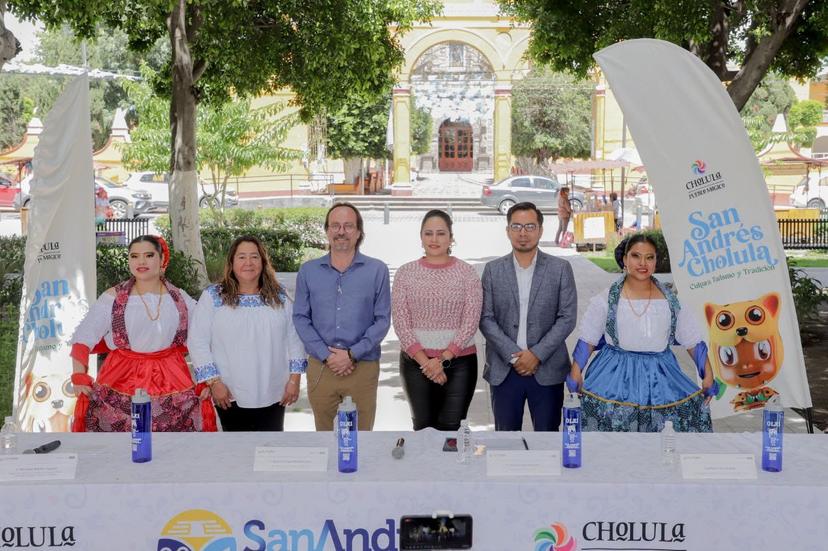 Buscan Embajadora Cultural y Turística de San Andrés Cholula