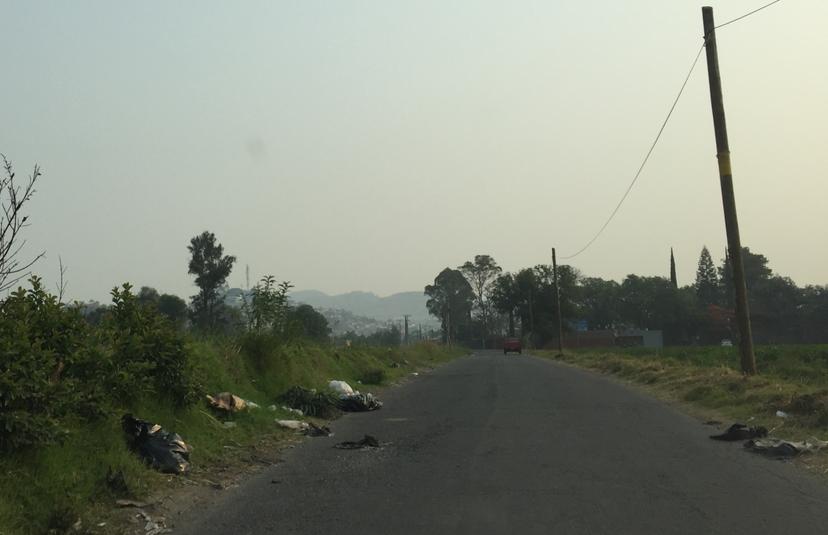 Dejan embolsado cerca del CBTis 16 de Atlixco; el quinto de la semana