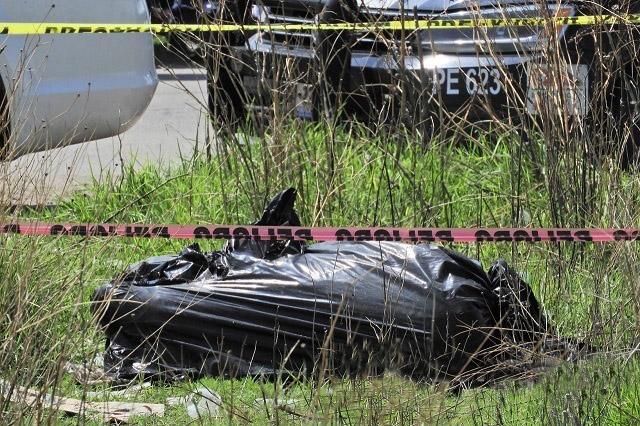 Encuentran embolsado en Balcones del Sur, en la capital poblana