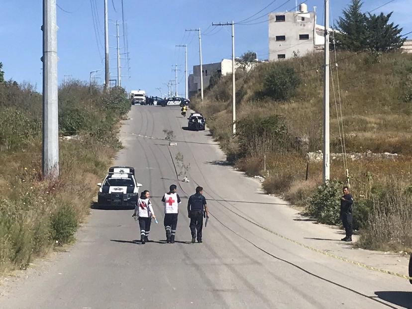 Abandonan embolsado frente a Residenciales BUAP