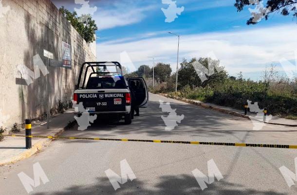 VIDEO Avientan a embolsado a barranca de La Resurrección