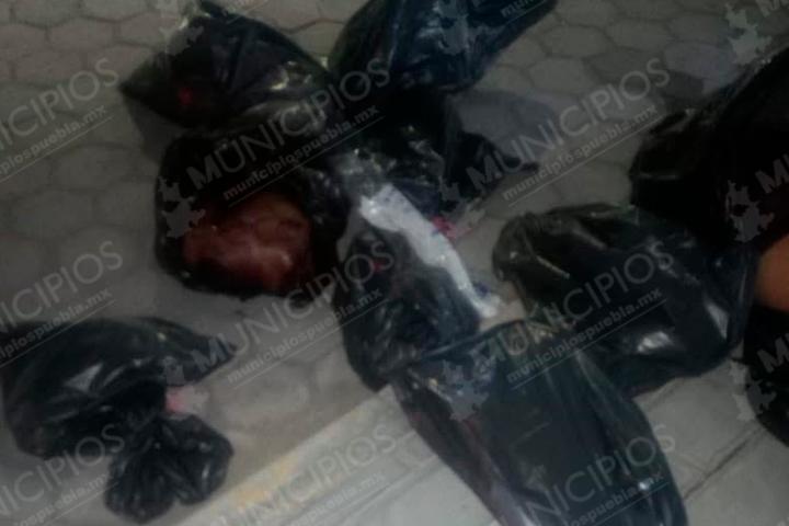 Encuentran cuerpos desmembrados en Los Reyes de Juárez