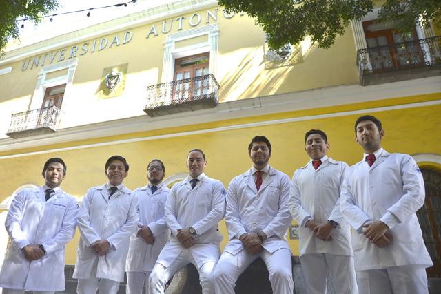 Destacan alumnos de Medicina BUAP en el Concurso Nacional Estudiantil de Morfología