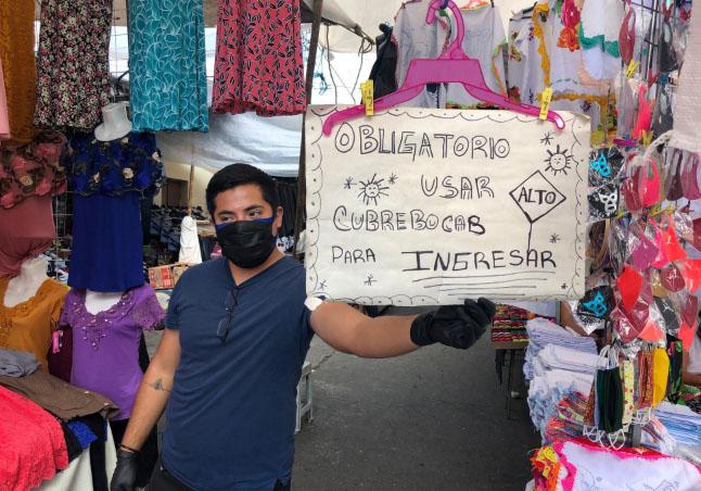 Comerciantes piden a funcionarios de Atlixco ser empáticos ante bajas ventas