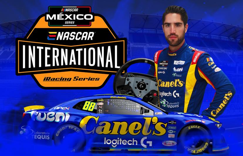 Rubén García Jr. estará presente en la carrera eNASCAR International