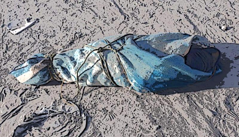 Dejan dos mujeres encobijadas con narcomensaje en Puebla capital