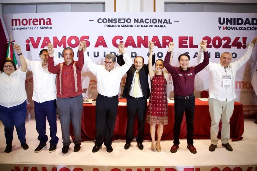 El 28 de agosto inicia encuesta nacional de Morena