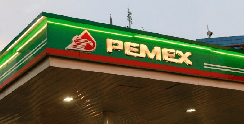 Petróleos mexicanos por un 10% se quedó corto para alcanzar la meta de ingresos