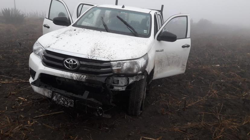 Tras enfrentamiento en Esperanza, Guardia Nacional recupera camioneta