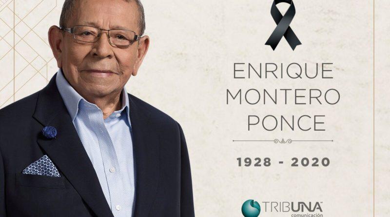 A su manera, Enrique Montero Ponce cumplió la aventura de vivir