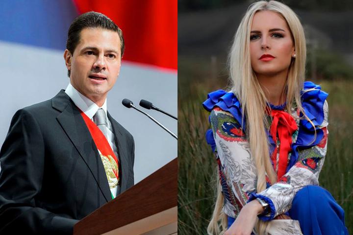 Con peluca y disfrazados Peña Nieto y su novia se pasean