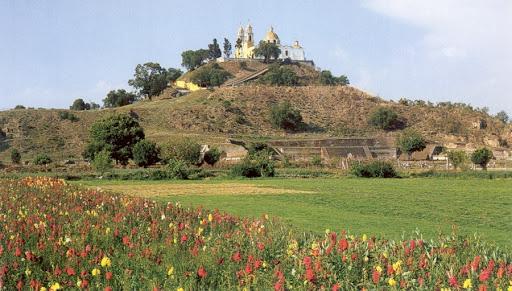 Zona Arqueológica de Cholula sin ceremonia de equinoccio