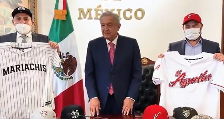 Estos son los nuevos equipos de béisbol impulsados por AMLO