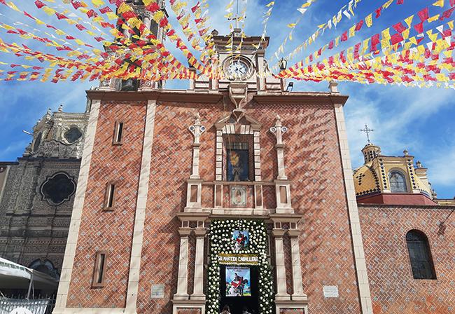 Texmelucan celebra su fiesta patronal sin feria ni aglomeraciones