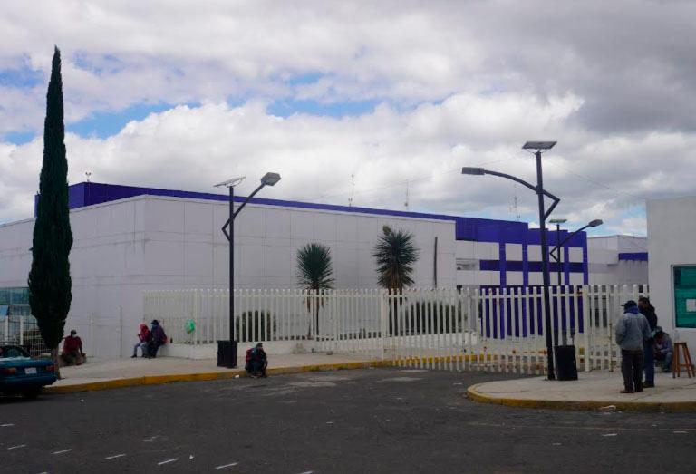 Al 71% de capacidad el Hospital General de Tecamachalco 