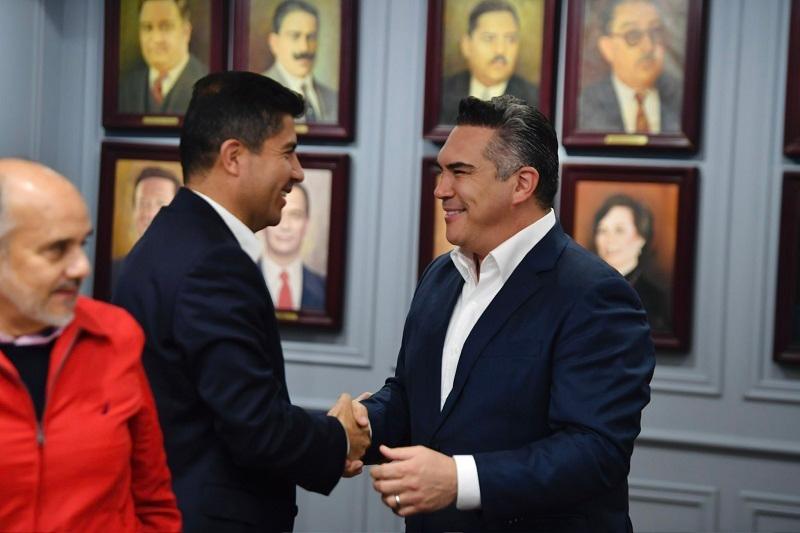 Aprueba el PRI a Eduardo Rivera como precandidato a la gubernatura