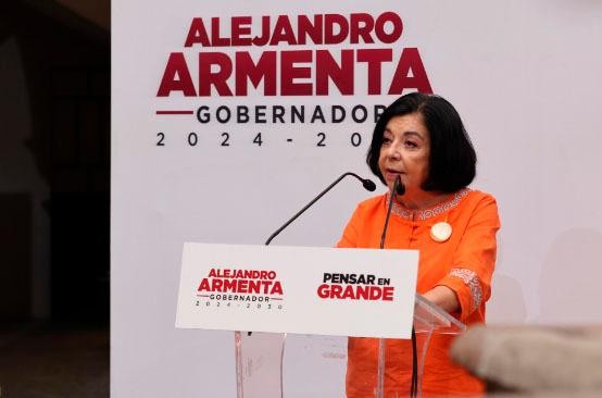 Gobierno de Armenta trabajará para erradicar la violencia contra las niñas y las mujeres