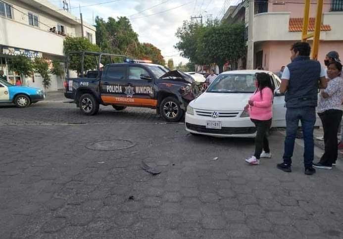 Dos choques dejan 11 heridos en una tarde en Tehuacán