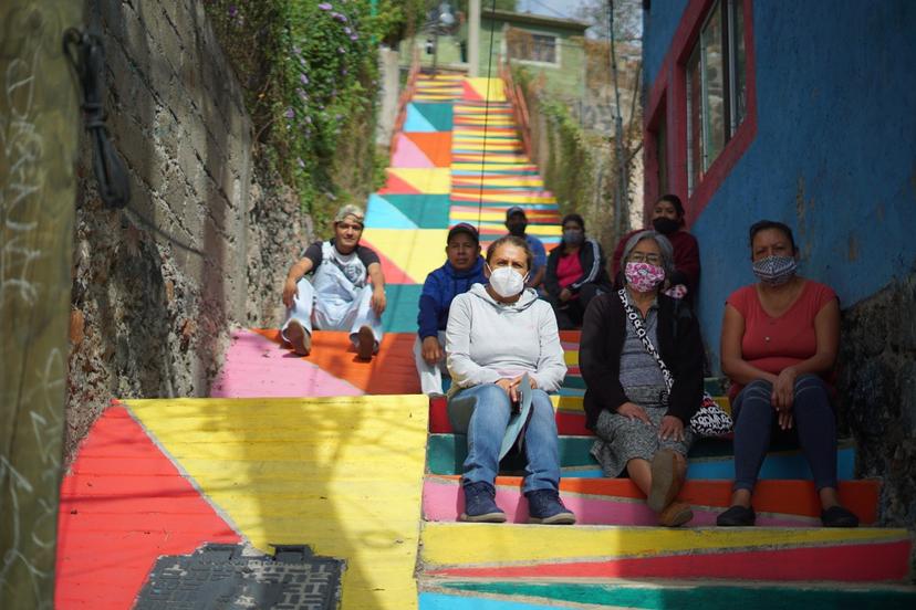 Vecinos embellecen espacios públicos y fomentan el turismo en Atlixco