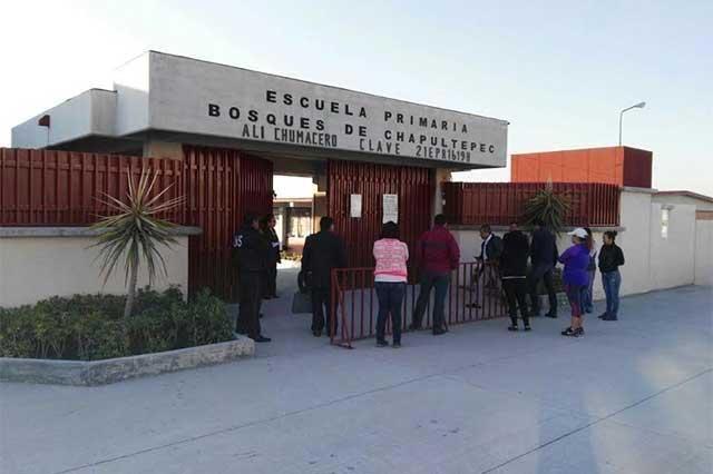 Separan del cargo a directora de escuela tras amenaza de masacre