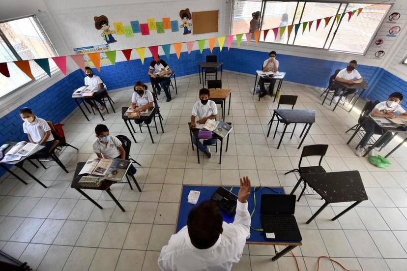 El 80% de alumnos regresaron a clases presenciales en Puebla: SEP