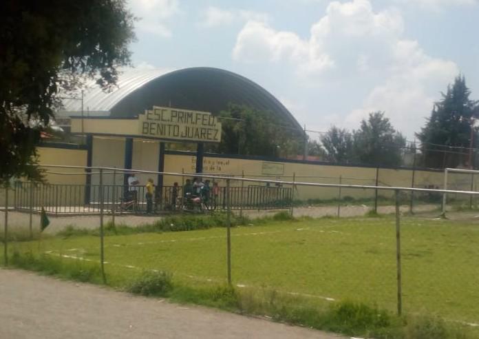 Roban primaria en Texmelucan