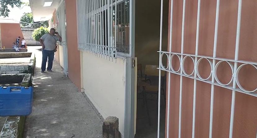 Vuelven a roban en escuela Melchor Ocampo de Izúcar