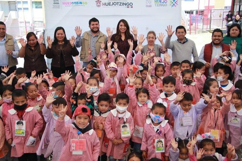 Inicia Escuela Digna en Huejotzingo