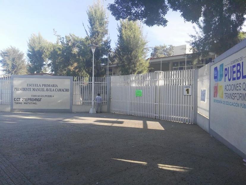 Sanitizarán 125 escuelas en la zona de Tehuacán para la instalación de casillas electorales 