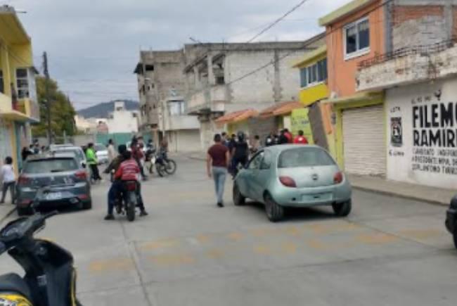 Cae banda que robaba escuelas en Texmelucan