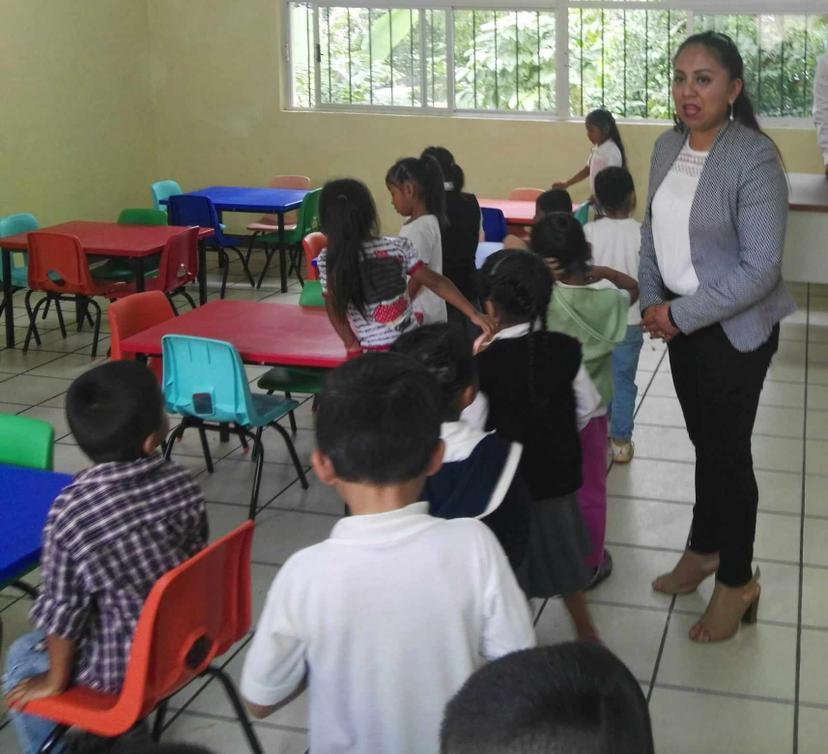 Se registra ausentismo en escuelas de la Sierra Negra por lluvias