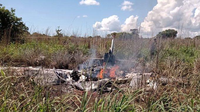 Tragedia aérea en Brasil, mueren 5 integrantes del club de futbol