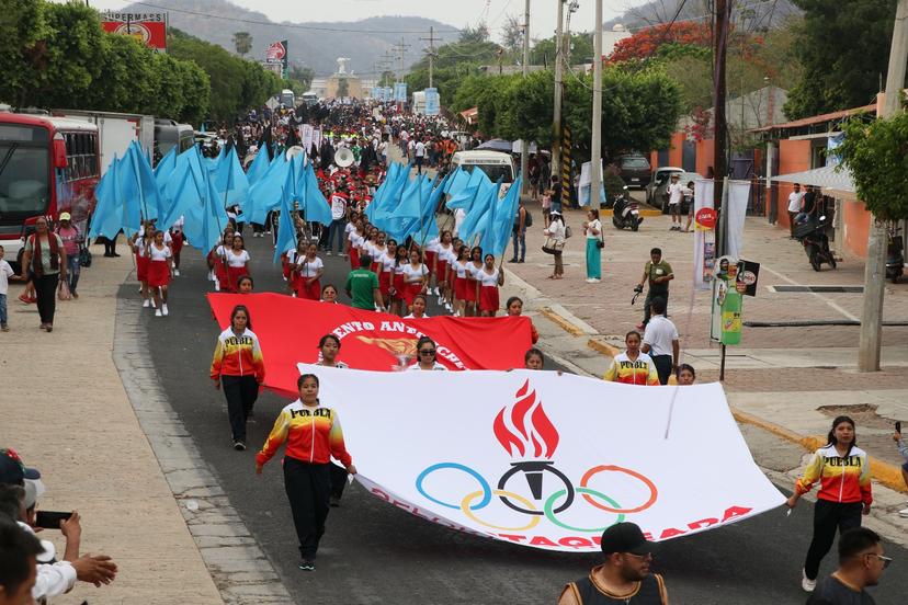 Inaugura Antorcha la Espartaqueada Deportiva Nacional 2023 