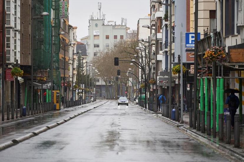 España contabiliza 838 muertes por Covid-19 en un solo día